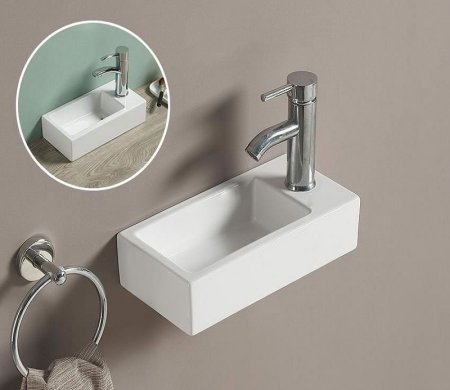 Раковина CeramaLux 9272L 