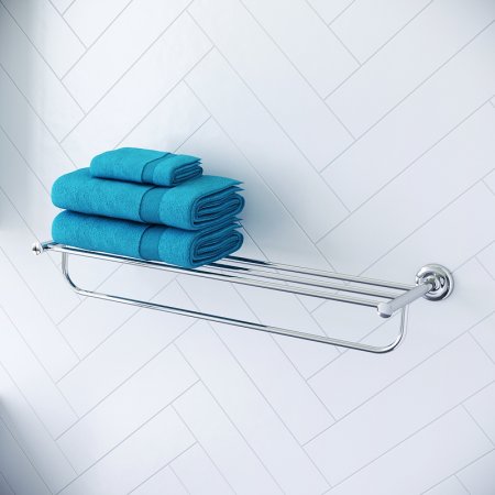 Полка для полотенец AM.PM Like A8037700 хром 