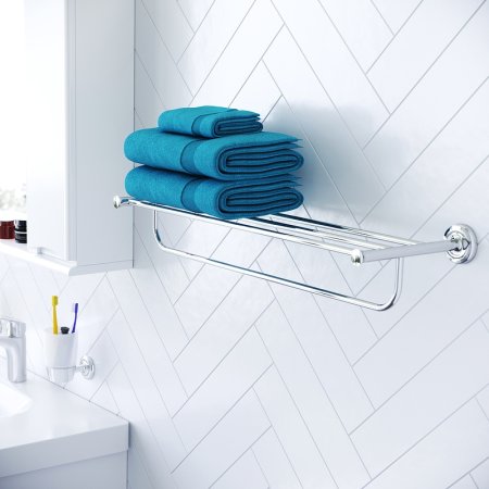 Полка для полотенец AM.PM Like A8037700 хром 