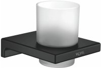 Стакан для ванной комнаты Rose RG1812H, черный
