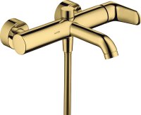 Смеситель Axor Citterio M 34420990 для ванны с душем, полированное золото