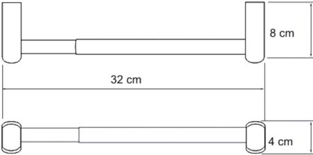 Держатель бумажных полотенец WasserKRAFT Berkel K-6891 (ранее K-6822D) 