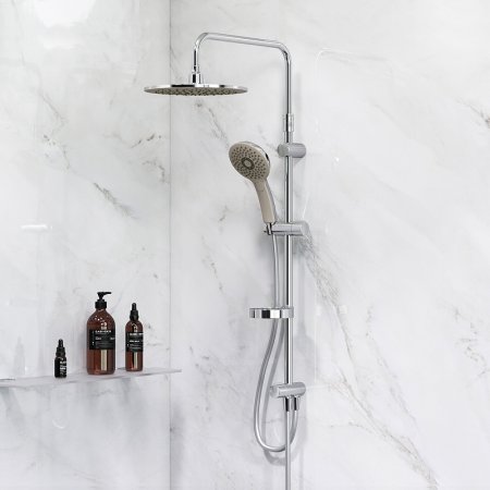 Душевая система AM.PM Inspire 2.0 F0750A100 Хром 