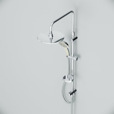 Душевая система AM.PM Inspire 2.0 F0750A100 Хром 