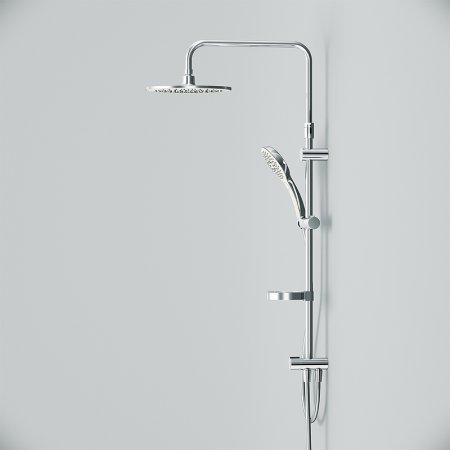 Душевая система AM.PM Inspire 2.0 F0750A100 Хром 