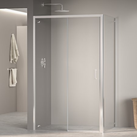 Душевой уголок RGW PA-177 (RGW PA-017 + Z-050-2) 1800x1200 