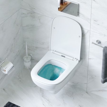 Унитаз AM.PM X-Joy C85A1702SC подвесной Белый с сиденьем микролифт 