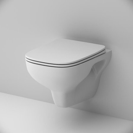 Унитаз AM.PM X-Joy C85A1702SC подвесной Белый с сиденьем микролифт 