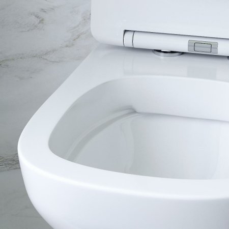 Унитаз AM.PM X-Joy C85A1702SC подвесной Белый с сиденьем микролифт 