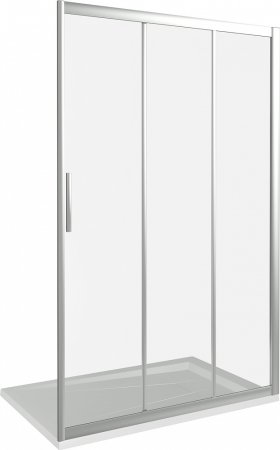 Душевая дверь в нишу Good Door Orion WTW-110-C-CH 