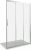 Душевая дверь в нишу Good Door Orion WTW-110-C-CH 
