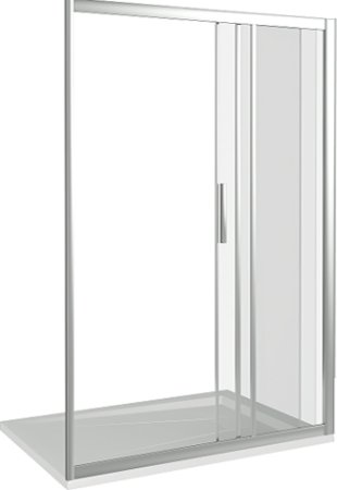 Душевая дверь в нишу Good Door Orion WTW-110-C-CH 