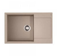 Мойка для кухни Omoikiri Daisen-78-LB-SA 4993693 Бежевый