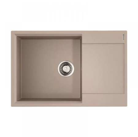 Мойка для кухни Omoikiri Daisen-78-LB-SA 4993693 Бежевый 