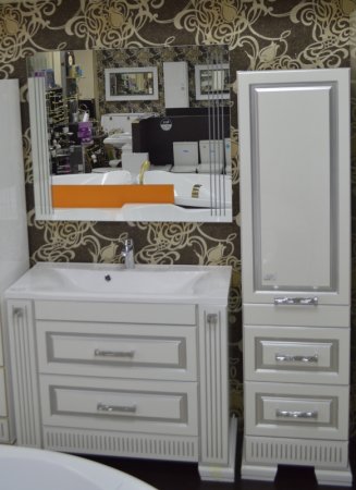 Зеркало Opadiris Оникс 100 Z0000004912 с подсветкой с сенсорным выключателем 