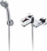 Смеситель WasserKRAFT Lossa 1201 для ванны с душем