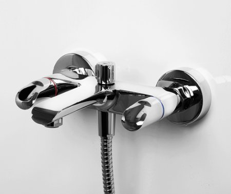 Смеситель WasserKRAFT Lossa 1201 для ванны с душем 