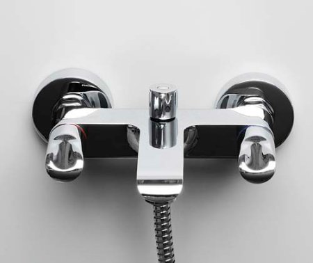 Смеситель WasserKRAFT Lossa 1201 для ванны с душем 