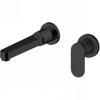 Смеситель для раковины Gattoni H2Omix7000 7003570NO Черный матовый Смеситель для раковины Gattoni H2Omix7000 7003570NO Черный матовый