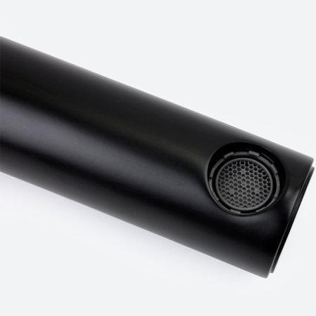 Смеситель для раковины Bronze de Luxe Avantgarde 2021RH Черный Красный 