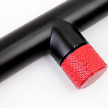 Смеситель для раковины Bronze de Luxe Avantgarde 2021RH Черный Красный 