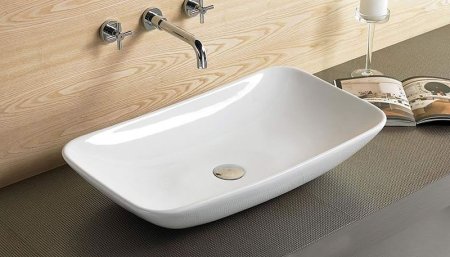 Раковина-чаша Velvex 60 E408X Белая 