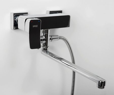 Смеситель WasserKRAFT Aller 1062L универсальный 