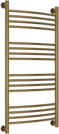 Водяной полотенцесушитель Сунержа Богема+ выгнутая 1000х500 05-0221-1050 Состаренная бронза 