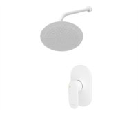 Душевой комплект WasserKRAFT A85146 белый