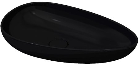 Раковина-чаша Bocchi Etna 58 1114-005-0125 Черная глянцевая 