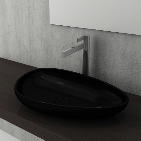Раковина-чаша Bocchi Etna 58 1114-005-0125 Черная глянцевая 