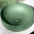 Раковина-чаша Kerasan Nolita 40 534411 Verde muschio 