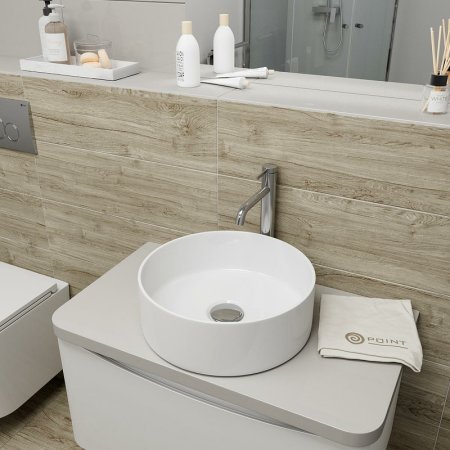 Раковина-чаша Point Виктория 41 PN43063 Белая 