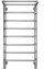 Электрический полотенцесушитель Terminus Полка П8 400х850 4670078531445 с полкой Хром 