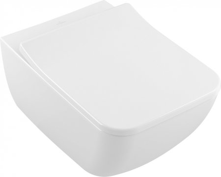 Унитаз подвесной Villeroy & Boch Venticello 4611R001 альпийский белый 