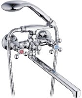 Смеситель для ванны G-Lauf QTZ7-A856 универсальный Хром