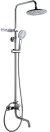 Душевая система Frap F24001 Хром 