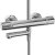 Душевая система Jacob Delafon Atom E26237-CP с термостатом Хром 