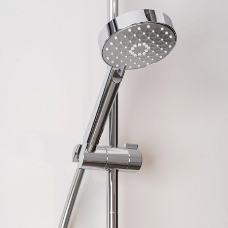 Душевая система Jacob Delafon Atom E26237-CP с термостатом Хром 