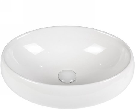 Раковина-чаша Bond 49 S58-490 Белая глянцевая 