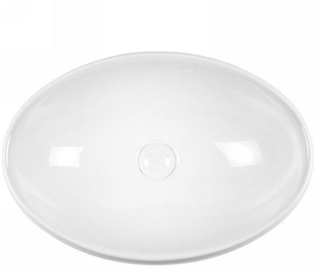 Раковина-чаша Bond 49 S58-490 Белая глянцевая 