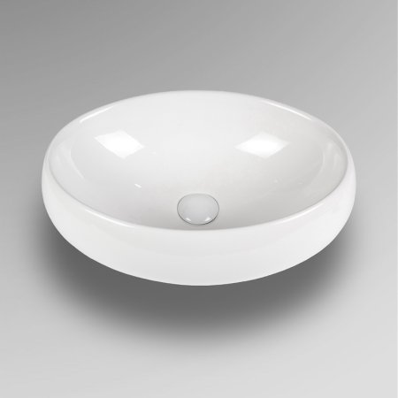 Раковина-чаша Bond 49 S58-490 Белая глянцевая 