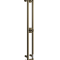 Полотенцесушитель электрический Двин X neo 120 см. бронза состаренная