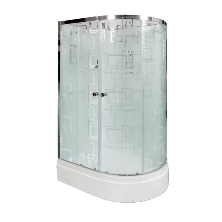 Душевая кабина Deto ЕМ2712 L N без крыши 