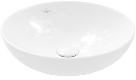 Раковина-чаша Villeroy&Boch Loop & Friends 42 4A460001 Альпийский белый 