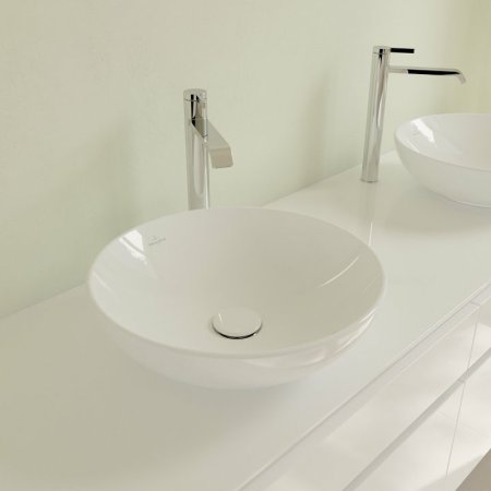 Раковина-чаша Villeroy&Boch Loop & Friends 42 4A460001 Альпийский белый 