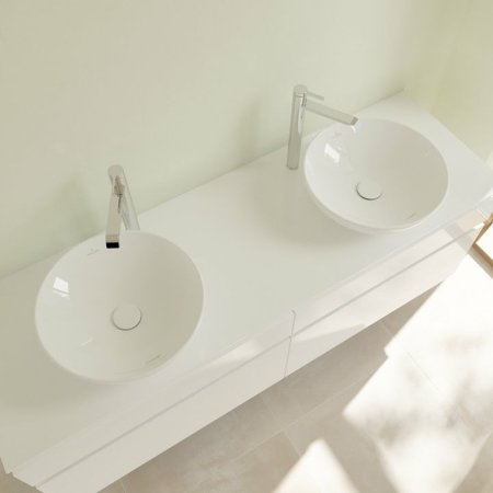 Раковина-чаша Villeroy&Boch Loop & Friends 42 4A460001 Альпийский белый 