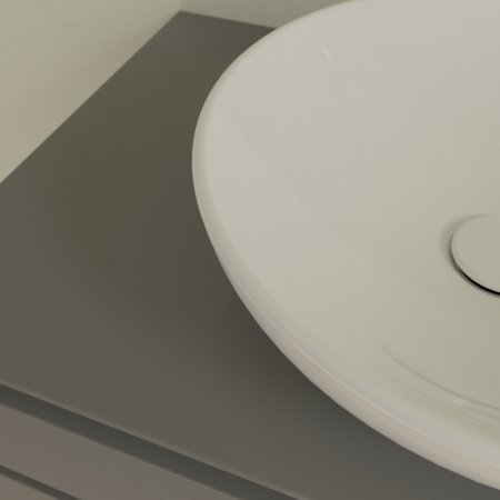 Раковина-чаша Villeroy&Boch Loop & Friends 42 4A460001 Альпийский белый 