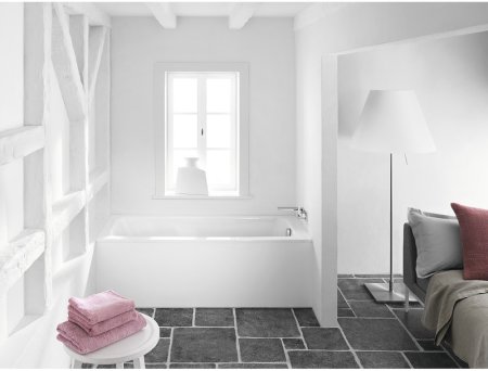 Стальная ванна Kaldewei Cayono 751 180x80 275130003001 с покрытием Anti-Slip и Easy-Clean 