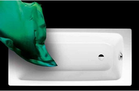 Стальная ванна Kaldewei Cayono 751 180x80 275130003001 с покрытием Anti-Slip и Easy-Clean 